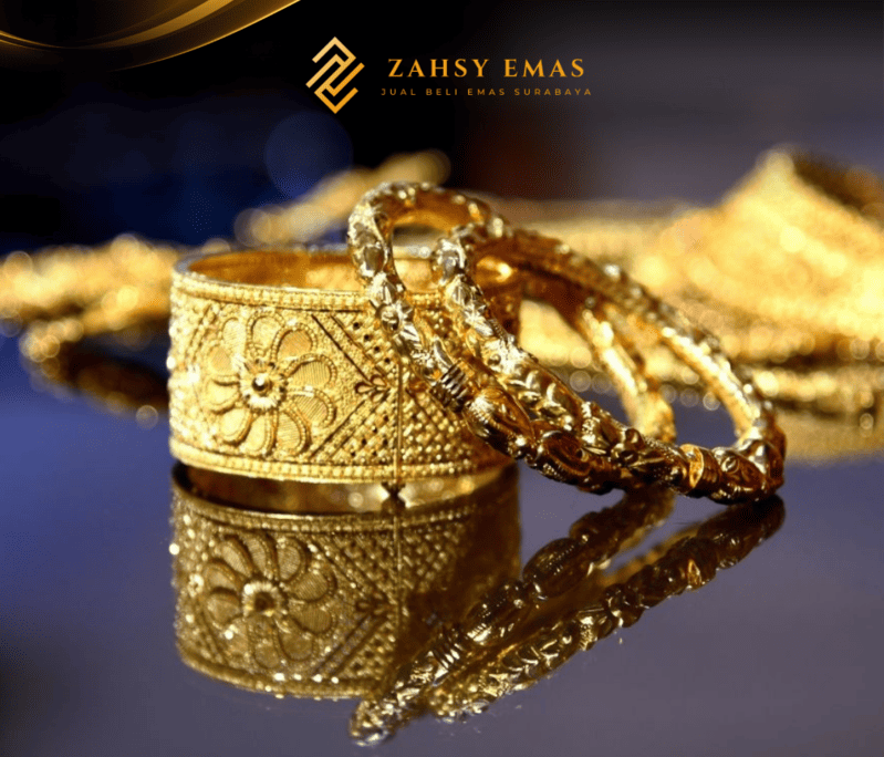 Spesialis Jual Beli Emas Tanpa Surat di Surabaya